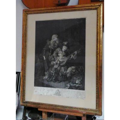 Engraving The Master Of Guitar