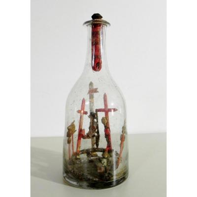 18th Century Bottle Instruments Of The Passion