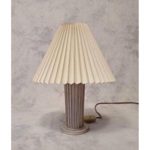 Vintage Scandinavian Lamp - Christian Schollert - Stoneware - 1960