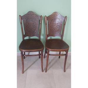 Chairs No. 67 By Jacob And Joseph Kohn