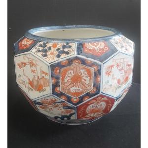 Late 19th Century Faceted Imari Aquarium