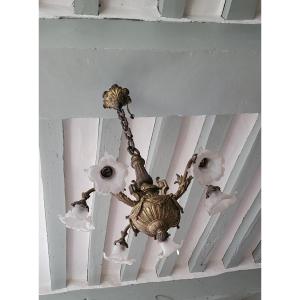 Bronze Chandelier