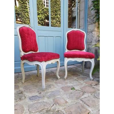 Pair Of Lounge Chairs