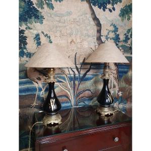 Pair Of Lamps