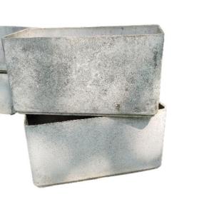 Pair Of Modernist Planter