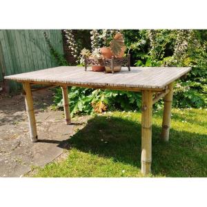 Bamboo Dining Table