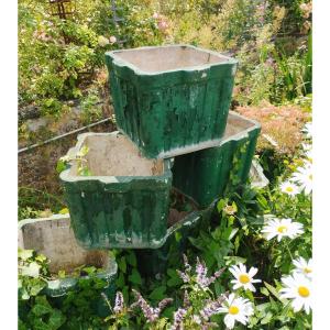 Pair Of Modernist Planters