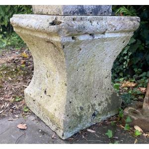 18th Century Carved Stone Base