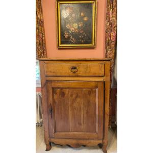 19th Century Cherry Wood Jam Cupboard