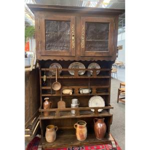 False Landing / Norman Wedding Dresser – 19th Century