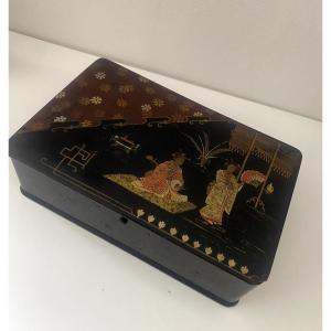 Asian Decor Jewelry Box