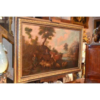 Grand Hst Table, 18th Century