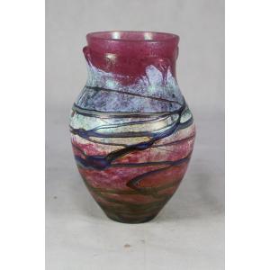 Jean Claude Novaro (1943-2015), Vase, XXth