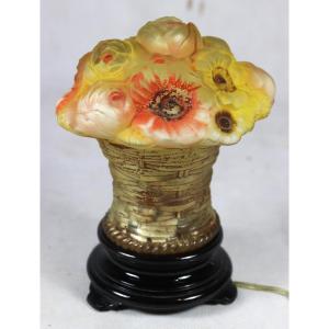 Art Deco Desk Lamp, Czech, 20th Century