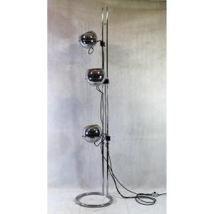 Gofferdo Reggiani (1929-2004), “eyeball” Model Floor Lamp, 20th Century