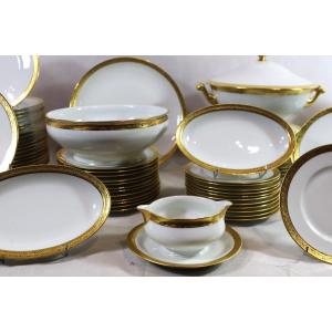 Haviland Limoges, Table Service (82 Pieces), 20th Century