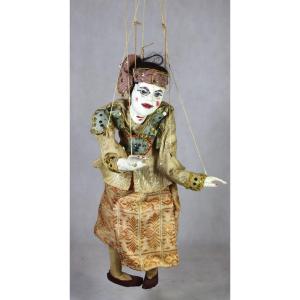 Burmese Puppet "yoke Thai Thabin", 20th Century
