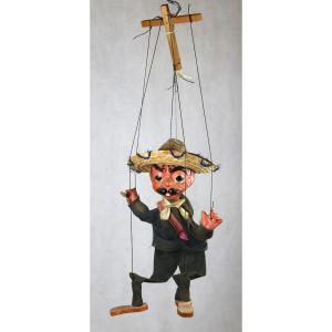 Mariachi Puppet, Mexico 20th Century