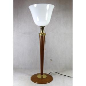 Large Mazda Lamp, Circa 1960