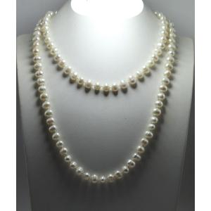 Freshwater Pearl Necklace, 20th Century