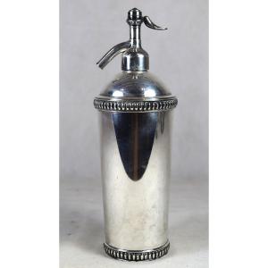Silver Metal Siphon, 20th Century