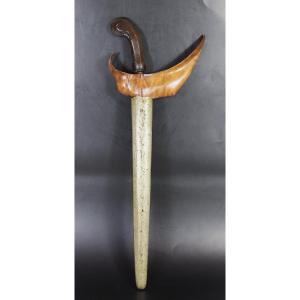 Indonesian Ritual Dagger Called "kriss", Late 19th Century