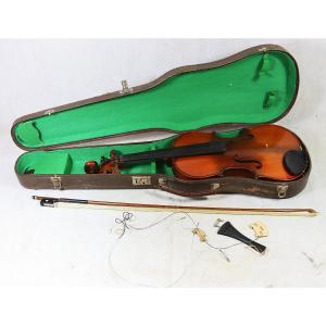 Violin By Mirecourt Marquis De l'Air d'Oiseau, 20th Century