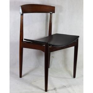 Attributed To Erik Buck (1923-1982), Chair In Rio Rosewood, Denmark, 1960