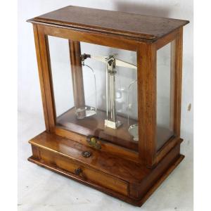 Pharmacy Balance Scale, Late 19th Century