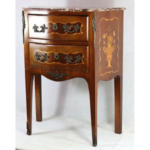 Louis XV Style Commode, 20th Century