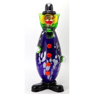 Murano Glass Clown, 20th Century