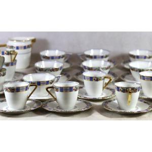 Robert Haviland, Coffee And Tea Service, Signed, Circa 1920