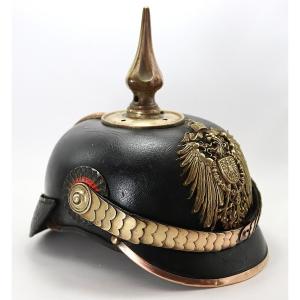 Reichsgendarme Helmet From Alsace-lorraine, Late 19th Century