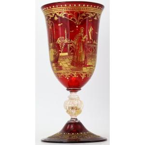 Venice Glass, Late 19th Century