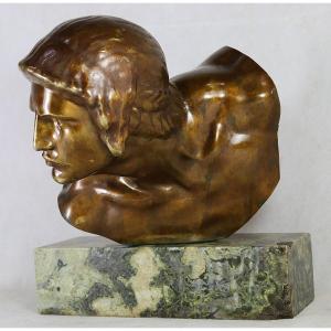 Constant Roux (1865-1942), Bronze Sculpture