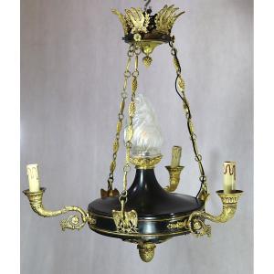 Empire Period Chandelier