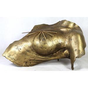 Vassilakis Takis (1925-2019), Bronze Sculpture 