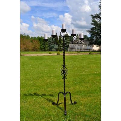 Grand Pique Candle, Candles 5, Nineteenth