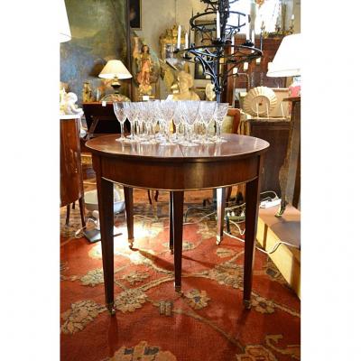 Mahogany Table Headband + 2 Extenders, XVIII