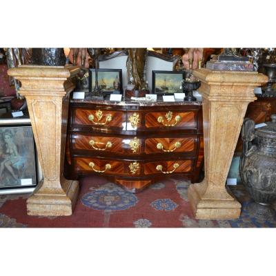 Pair Of Marble Girdles From Valencia, Nineteenth