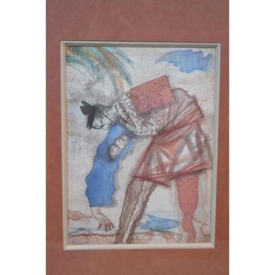 Miguel Conde (1939), Engraving