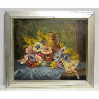 Mascarey (xixth-xxth), Hst Still Life