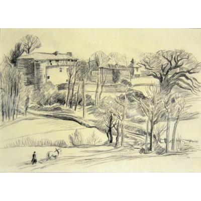 Louis Sognot (1892-1970), Drawing 
