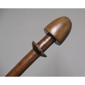 Phallic Maces. Kanak Puzzle.