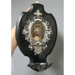 Holy Water Napoleon III Period. A. Hardy Sculptor.