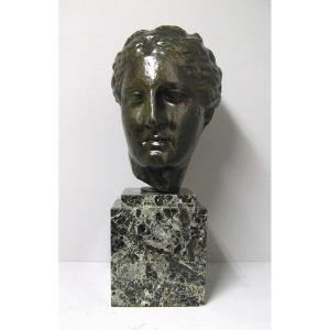Head Of Venus In Bronze.