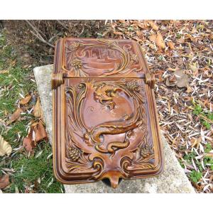 XIX E Century Charcoal Seal.