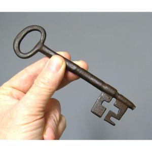 16th Century Forged Key.