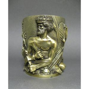 Commemorative Bronze Of The Abolition Of Slavery.