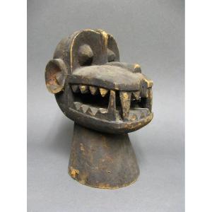Fetish Monkey Baule, Baoulé.